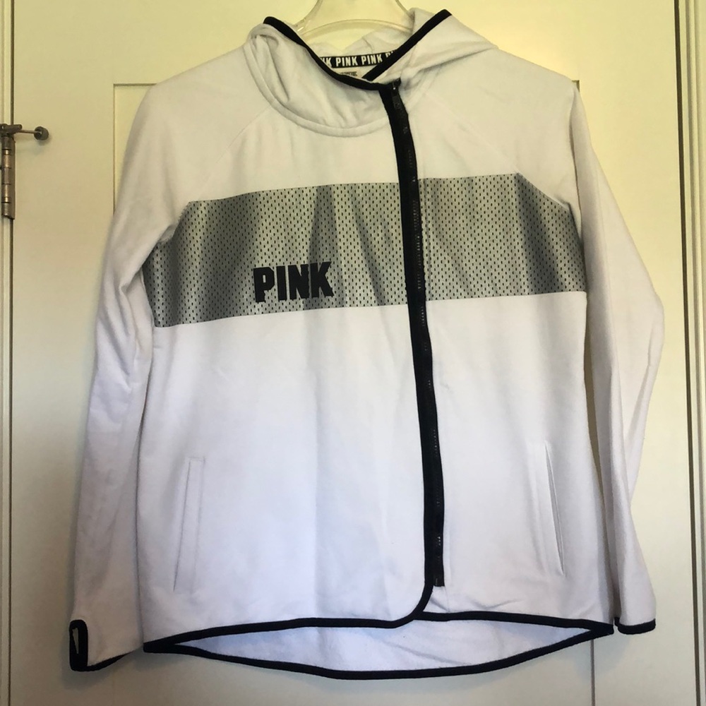 White PINK sweatshirt